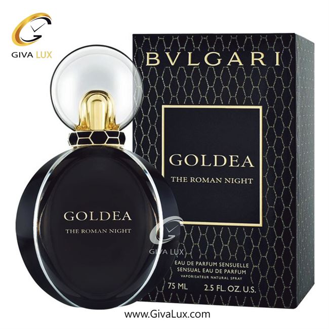  ادو پرفیوم  زنانه بولگاری  مدل Bvlgari Goldeaحجم 90 میل Bvlgari Goldea The Roman Night-1.jpg